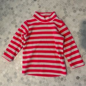 Dudley Stephens Toddler Girls Fleece Turtleneck